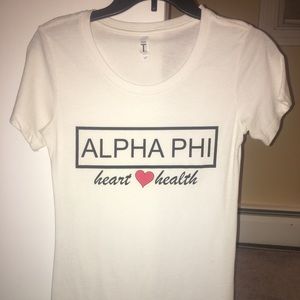 Alpha Phi shirt